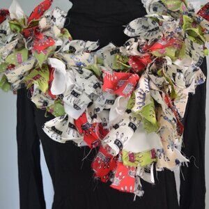 silk boa 41 inches hand made